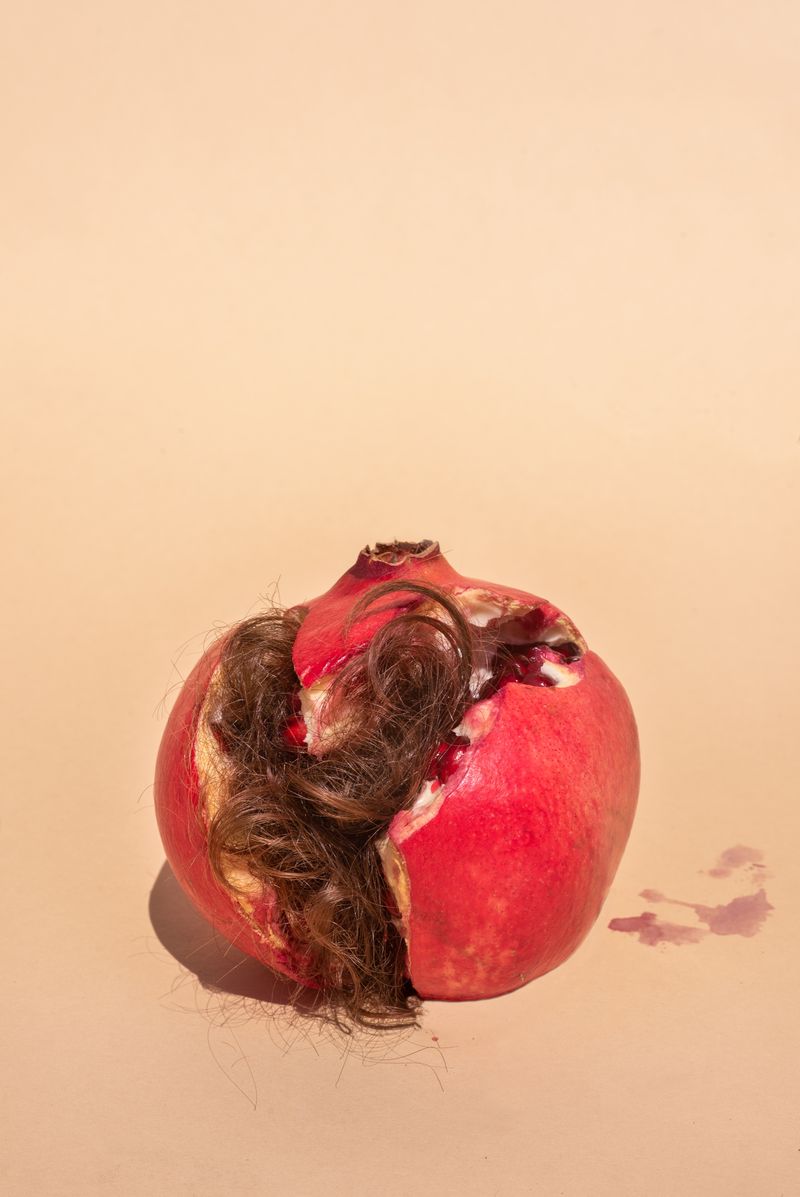 © Stephan Jahanshahi - Pomegranate with Hair