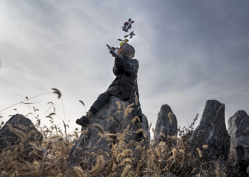 © Pang Hai - Image from the Heart Warming Rocks photography project