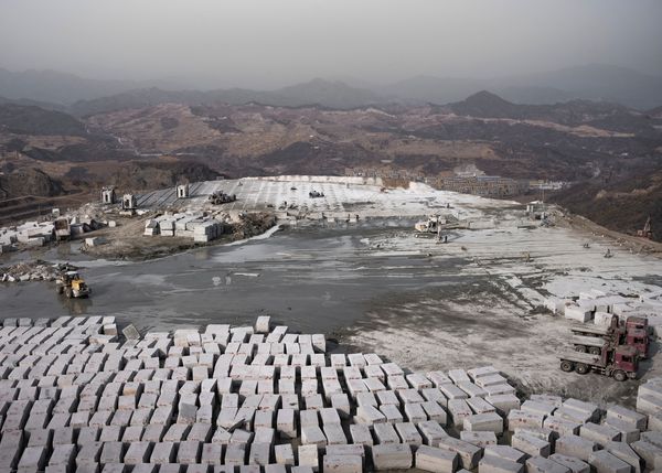 © Pang Hai - Quarry: one of the few still in operation, hidden in the mountains, but I founded it.