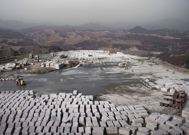 © Pang Hai - Quarry: one of the few still in operation, hidden in the mountains, but I founded it.