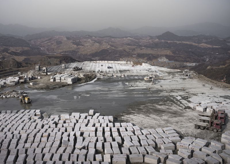 © Pang Hai - Quarry: one of the few still in operation, hidden in the mountains, but I founded it.