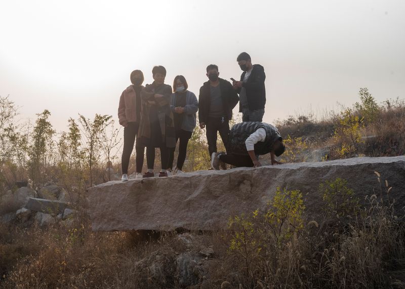 © Pang Hai - Image from the Heart Warming Rocks photography project