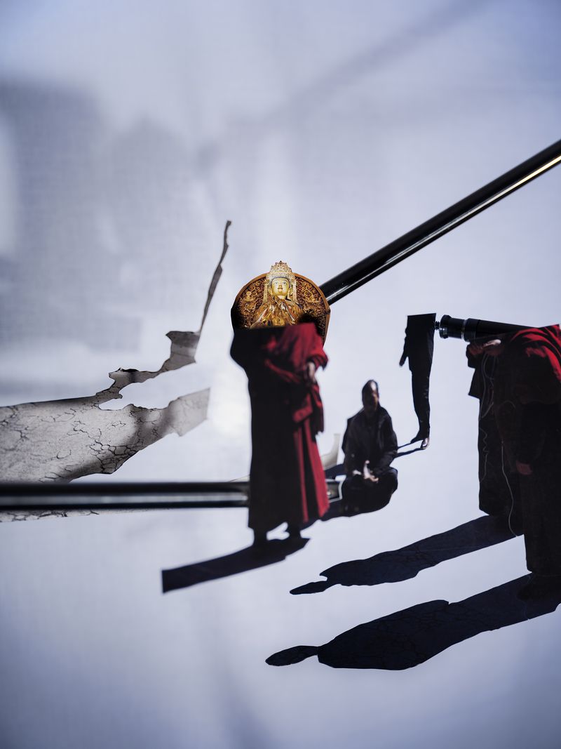 © Pang Hai - Want to become a Buddha right now.