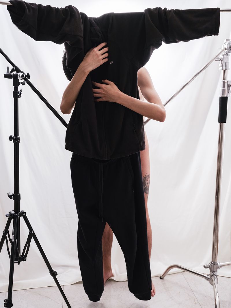 © Pang Hai - I was naked and looking for my clothes.