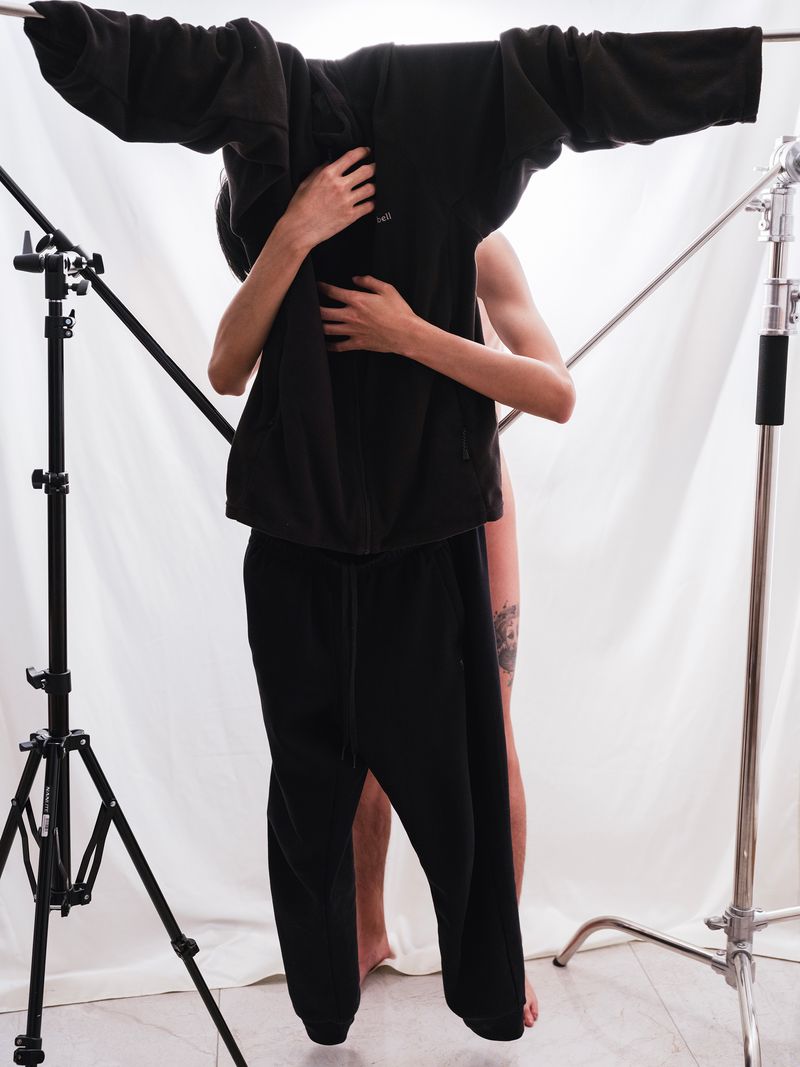 © Pang Hai - I was naked and looking for my clothes.