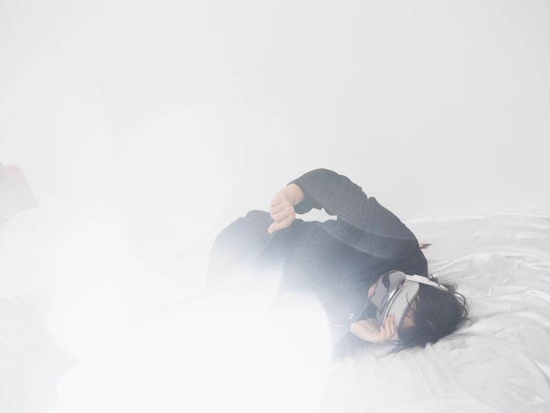 © Pang Hai - Entangled in One's Own Digital Cocoon.