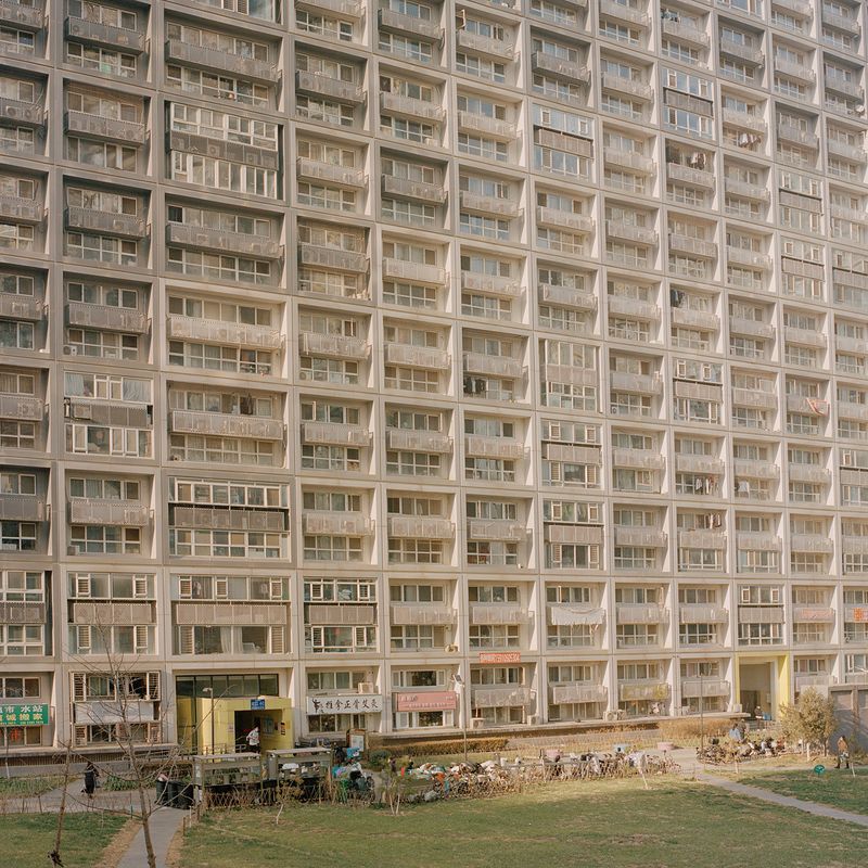 © Pang Hai - Grid life: We all live in the grid.