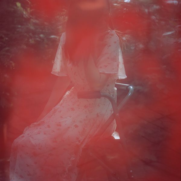 © Pang Hai - Little Red Flower: We are all flowers, flowers reflect on each of us, standing out is the goal of our generation.