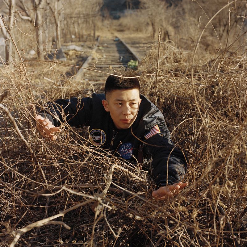 © Pang Hai - Image from the The Garden's crossroads photography project