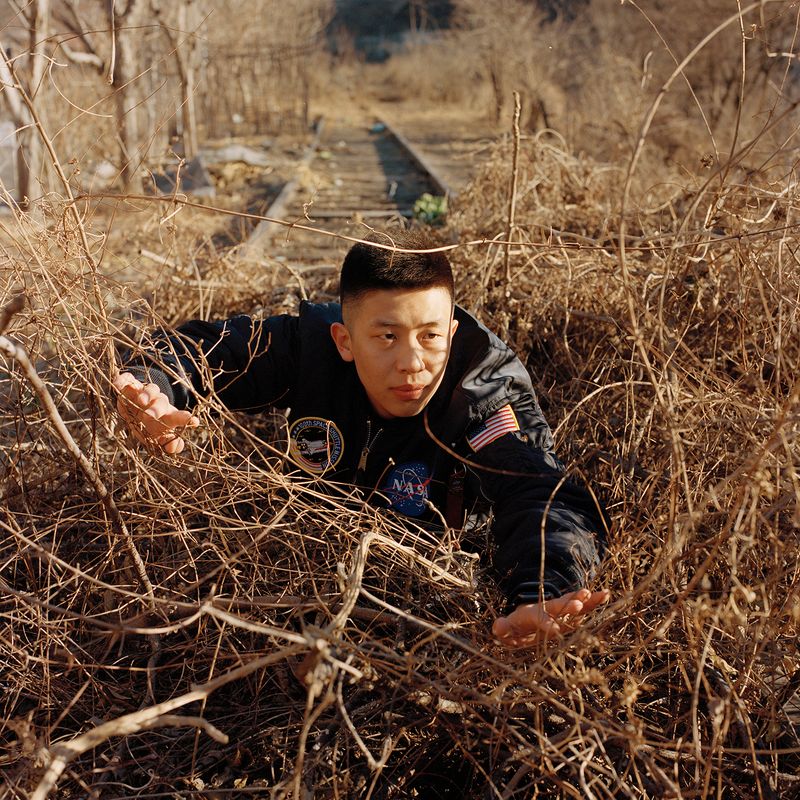 © Pang Hai - Image from the The Garden's crossroads photography project