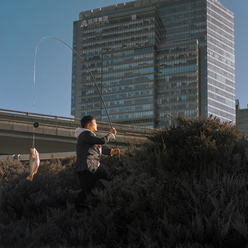 © Pang Hai - Image from the The Garden's crossroads photography project