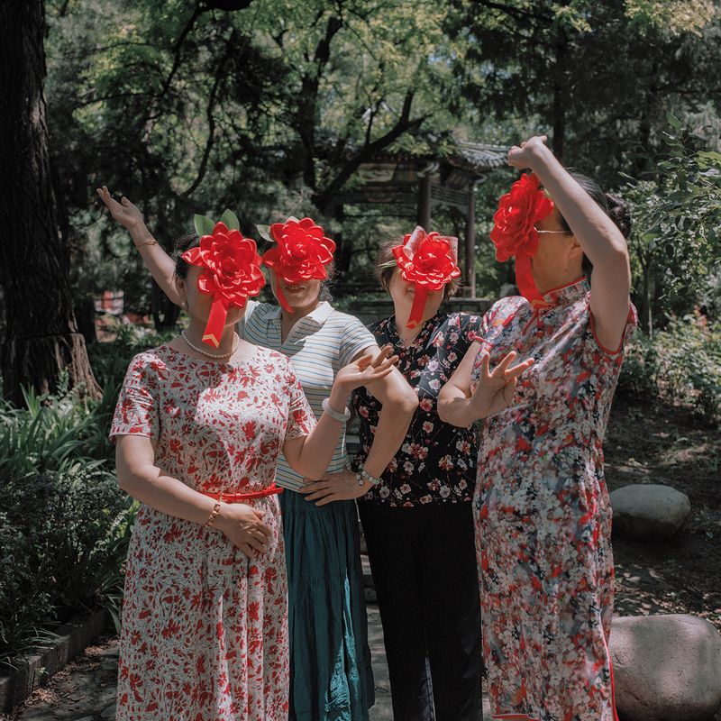 © Pang Hai - Image from the The Garden's crossroads photography project