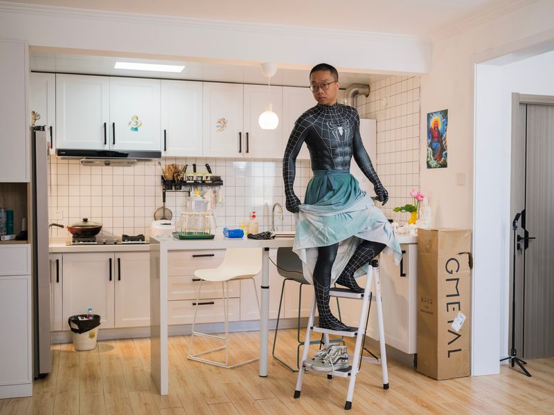 © Pang Hai - Image from the Peking Wood photography project