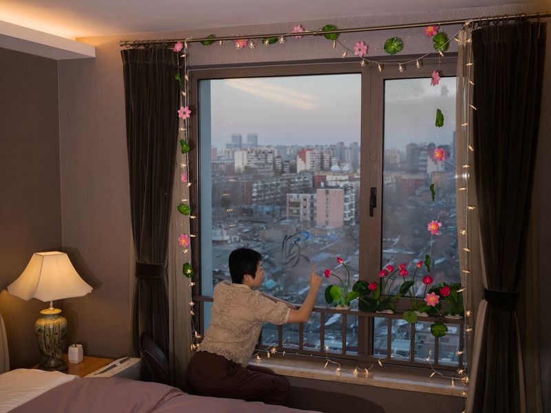 © Pang Hai - Image from the Peking Wood photography project