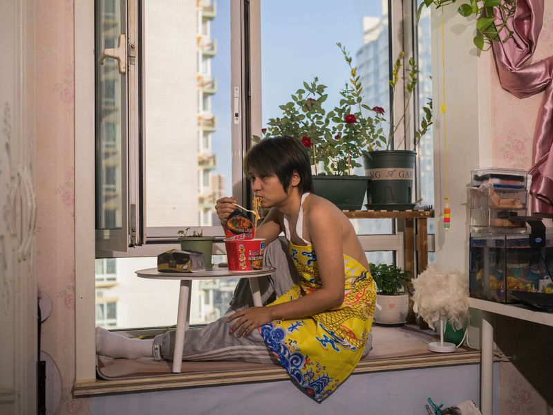 © Pang Hai - Image from the Peking Wood photography project