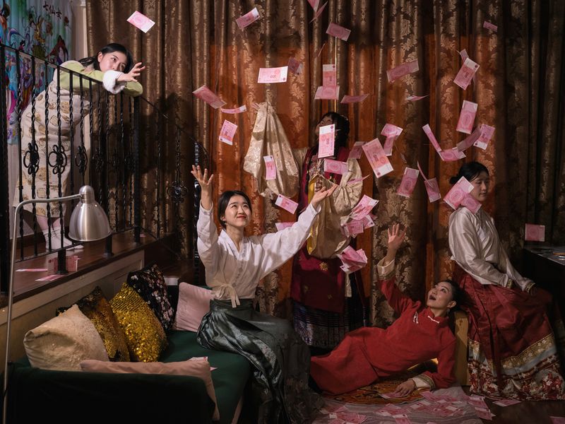 © Pang Hai - Image from the Peking Wood photography project