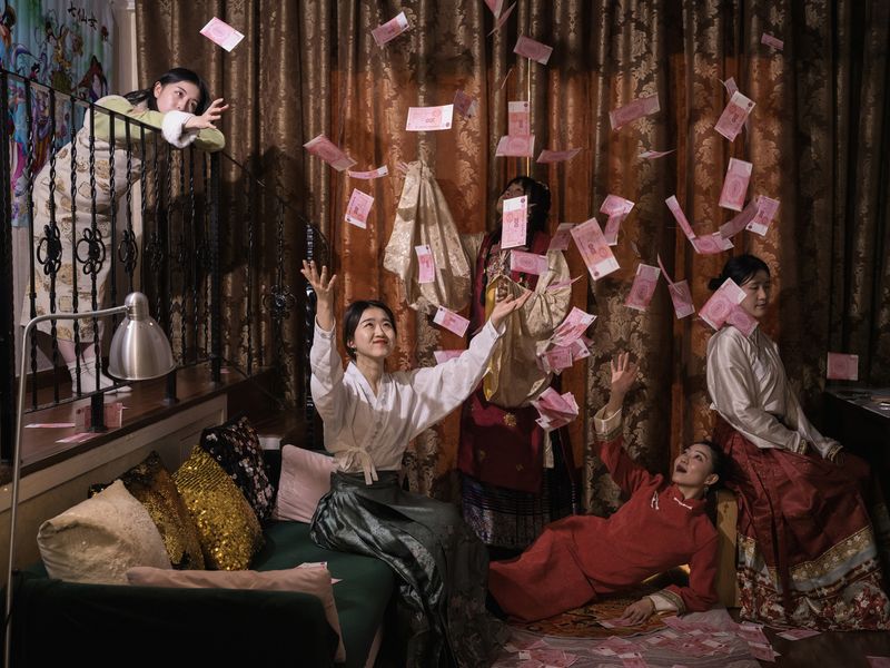 © Pang Hai - Image from the Peking Wood photography project