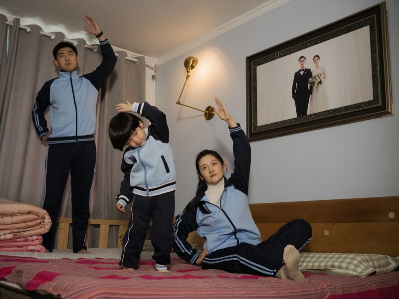 © Pang Hai - Image from the Peking Wood photography project