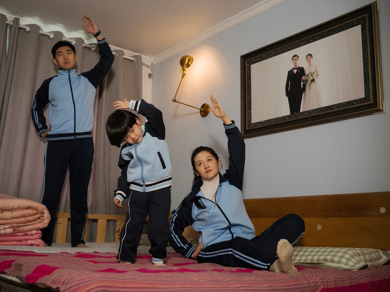 © Pang Hai - Image from the Peking Wood photography project