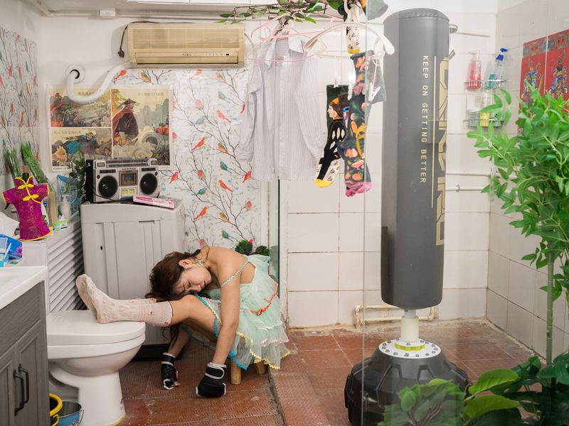 © Pang Hai - Image from the Peking Wood photography project