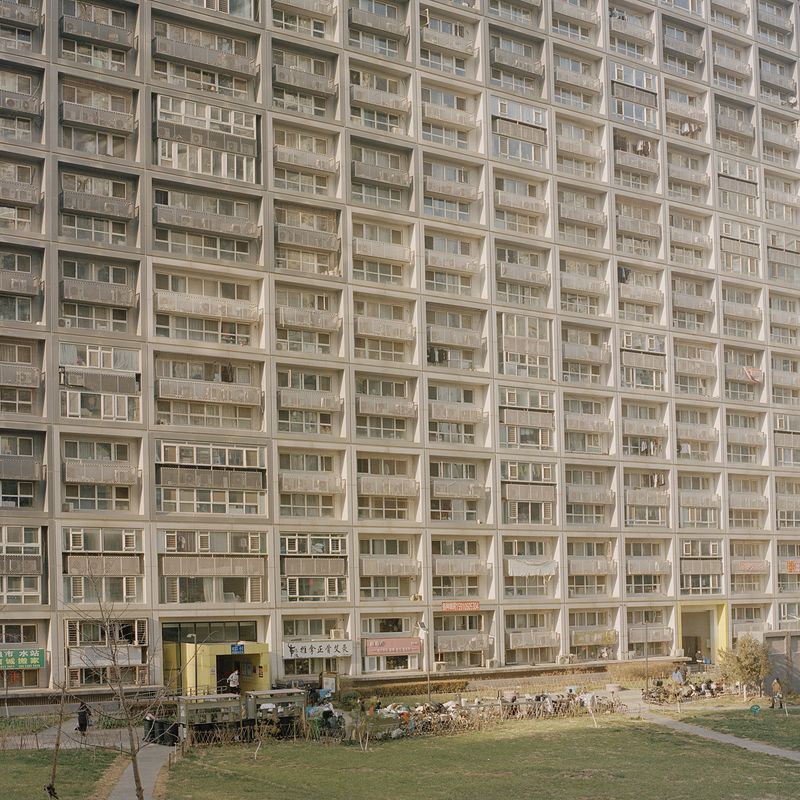 © Pang Hai - Grid life: We all live in the grid.