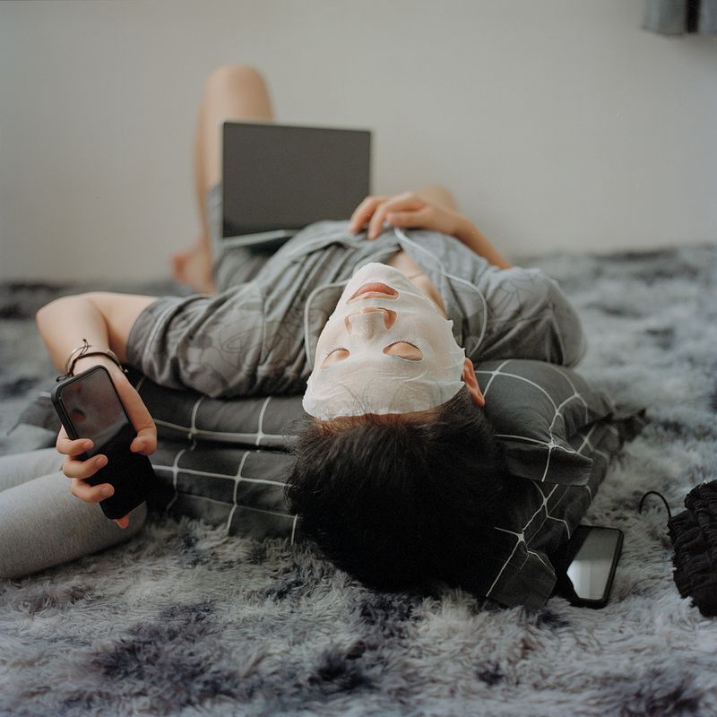 © Pang Hai - Image from the The Garden's crossroads photography project