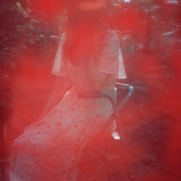 © Pang Hai - Little Red Flower: We are all flowers, flowers reflect on each of us, standing out is the goal of our generation.