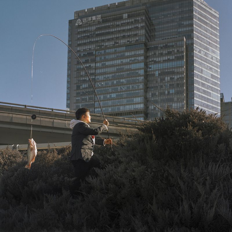 © Pang Hai - Image from the The Garden's crossroads photography project
