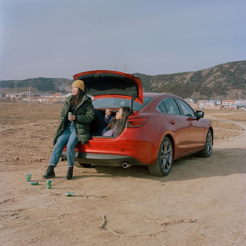 © Pang Hai - Image from the The Garden's crossroads photography project