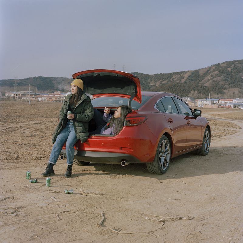 © Pang Hai - Image from the The Garden's crossroads photography project