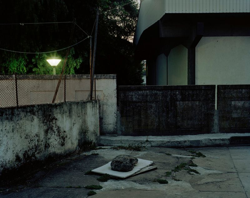 © André Cepeda - Untitled, Porto, 2008 Inkjet Print 100X126cm 1/3