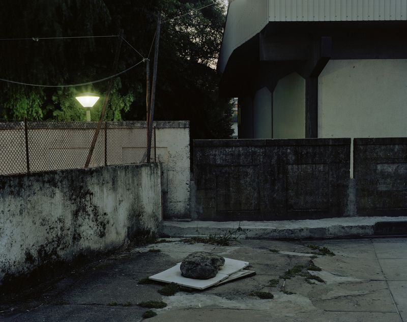 © André Cepeda - Untitled, Porto, 2008 Inkjet Print 100X126cm 1/3