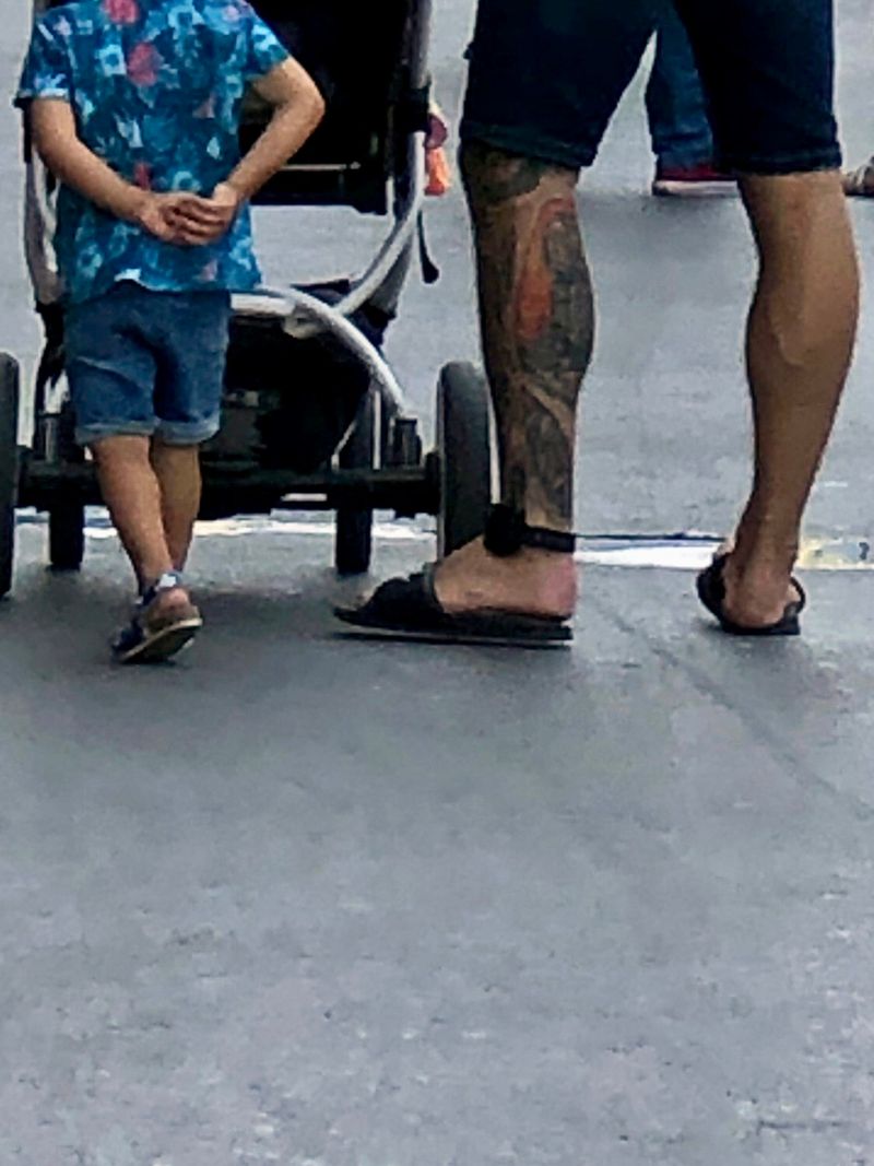 © Filip Bojovic - Like father, like son.