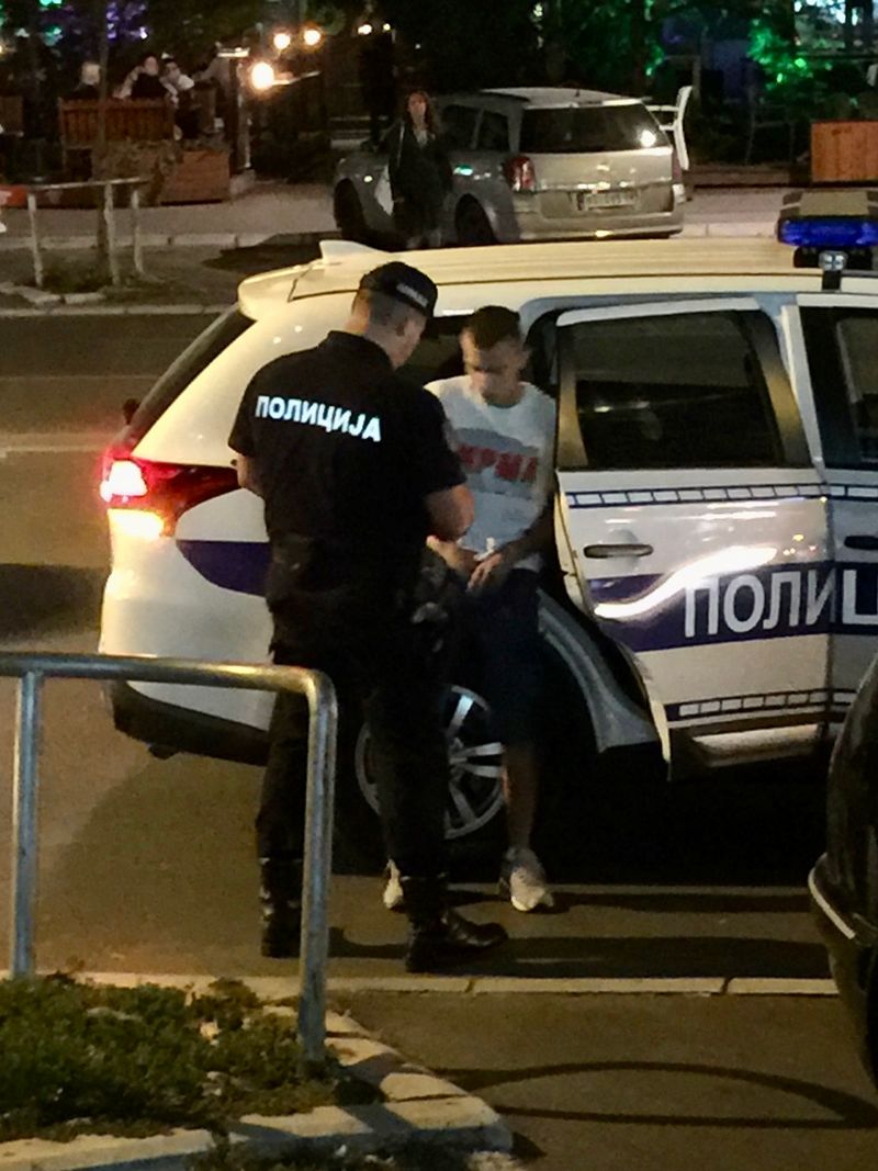 © Filip Bojovic - Just getting arrested.