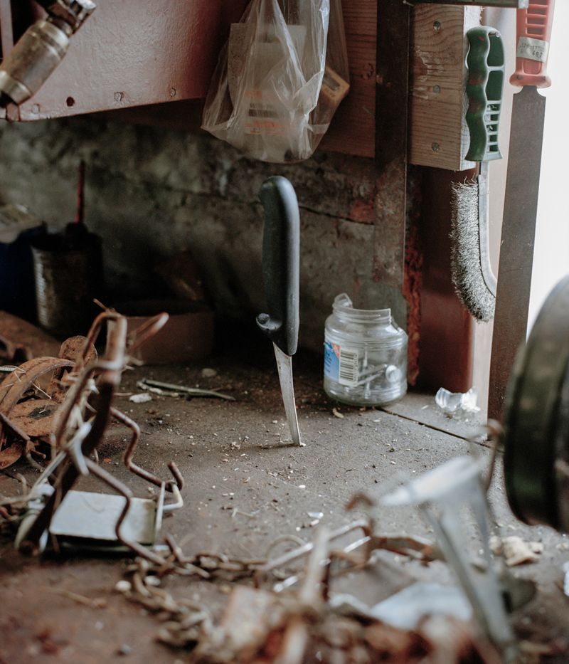 © Jón Helgi Pálmason - Image from the Sléttan, Traces of Herring / Sudden Shifts photography project