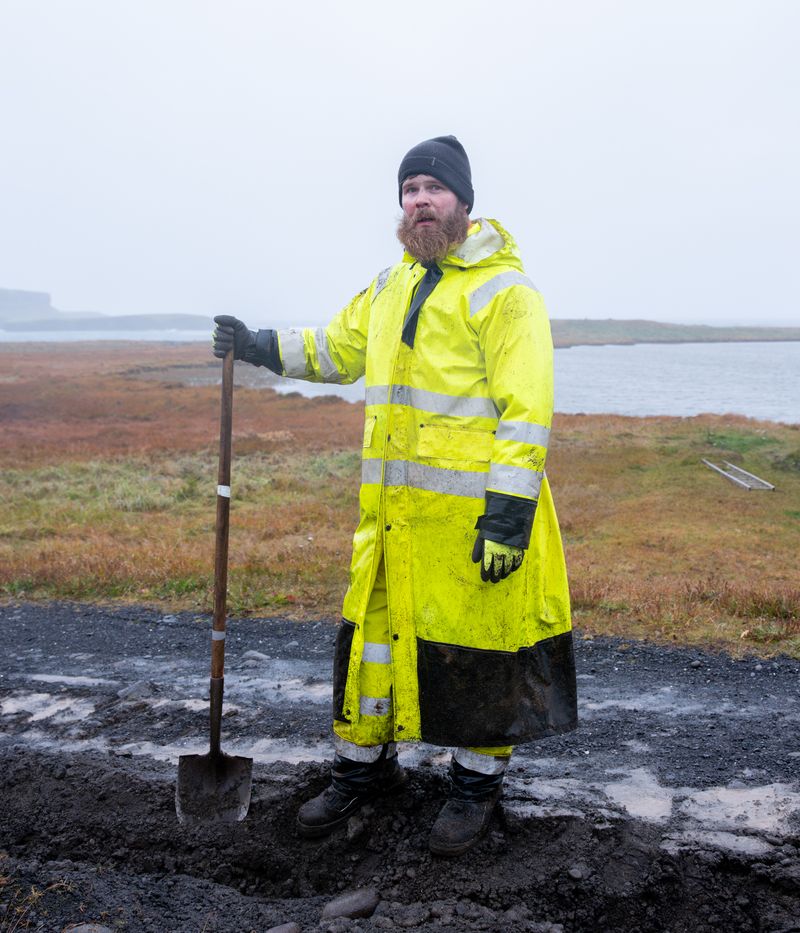© Jón Helgi Pálmason - Image from the Sléttan, Traces of Herring / Sudden Shifts photography project