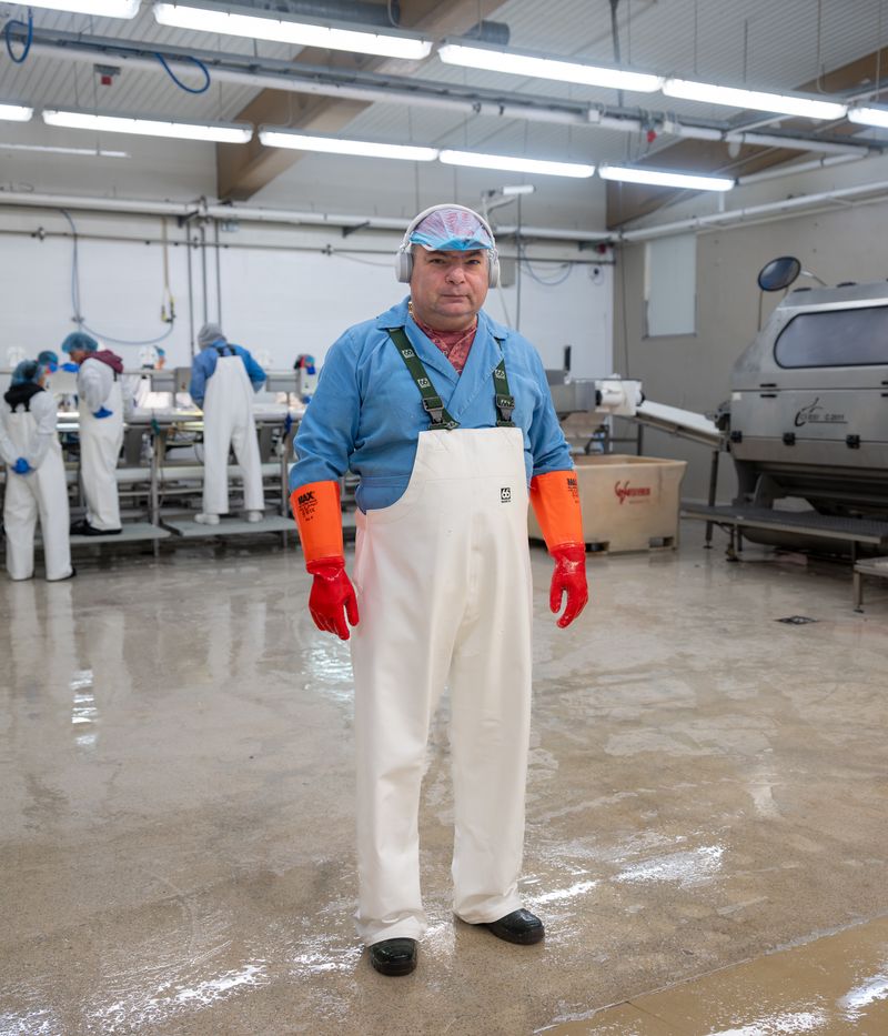 © Jón Helgi Pálmason - Image from the Sléttan, Traces of Herring / Sudden Shifts photography project