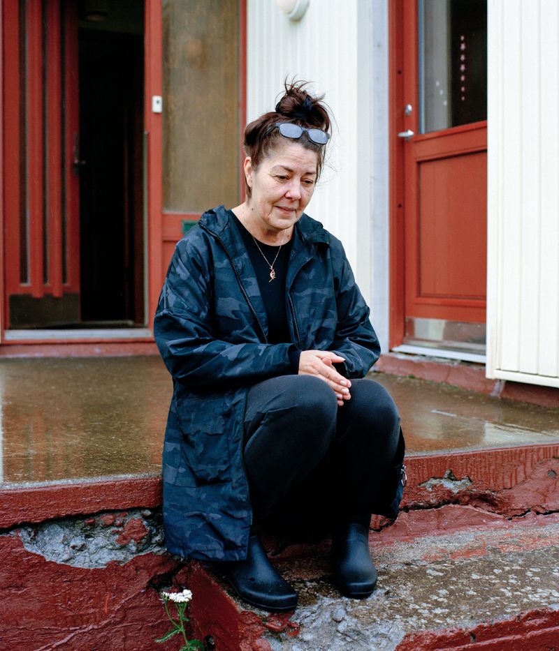 © Jón Helgi Pálmason - Image from the Sléttan, Traces of Herring / Sudden Shifts photography project