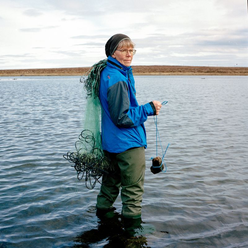 © Jón Helgi Pálmason - Image from the Sléttan, Traces of Herring / Sudden Shifts photography project