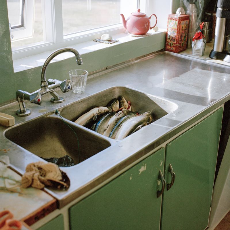 © Jón Helgi Pálmason - Image from the Sléttan, Traces of Herring / Sudden Shifts photography project