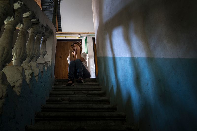 © Cecilia Antón - Image from the esclavas 2.0 photography project