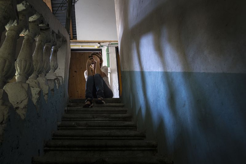 © Cecilia Antón - Image from the esclavas 2.0 photography project