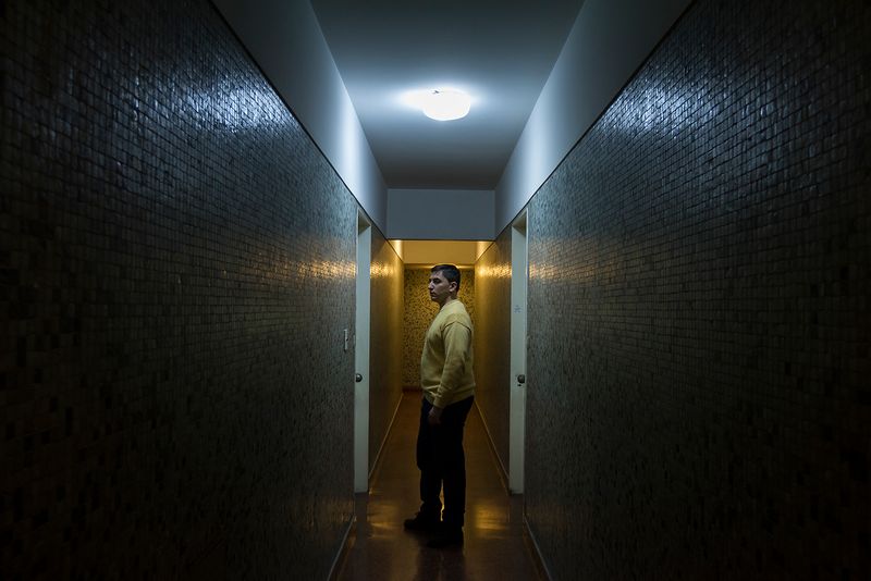 © Cecilia Antón - Pedro Pennacchi, hermano de Florencia, desaparecida en el año 2005. Tenía 25 años en ese momento. Continúa desaparecida.