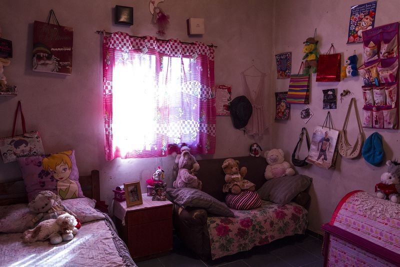 © Cecilia Antón - Image from the esclavas 2.0 photography project