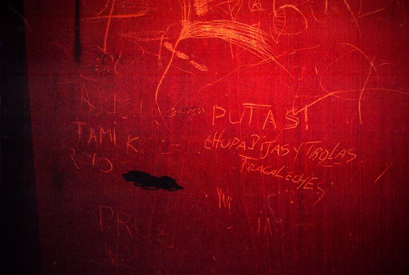 © Cecilia Antón - Image from the esclavas 2.0 photography project