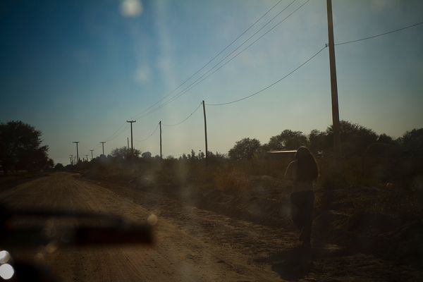 © Cecilia Antón - Image from the esclavas 2.0 photography project