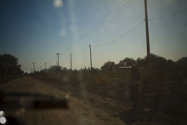 © Cecilia Antón - Image from the esclavas 2.0 photography project