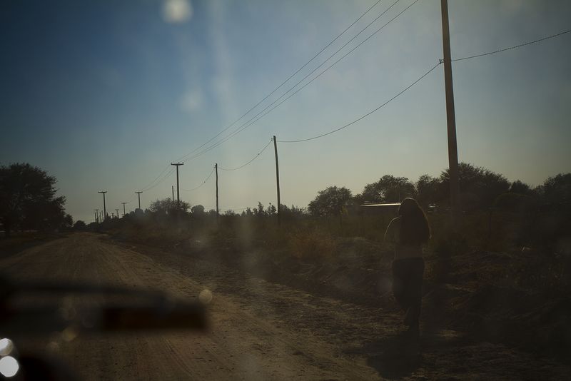 © Cecilia Antón - Image from the esclavas 2.0 photography project