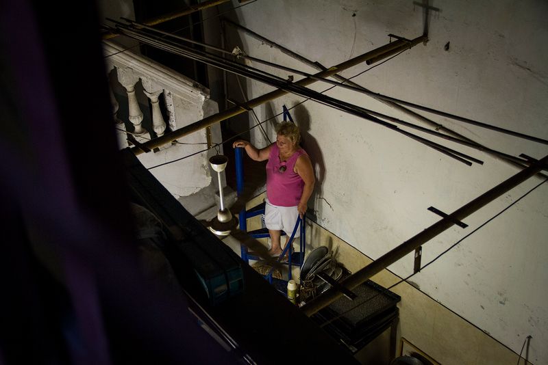 © Cecilia Antón - Image from the esclavas 2.0 photography project