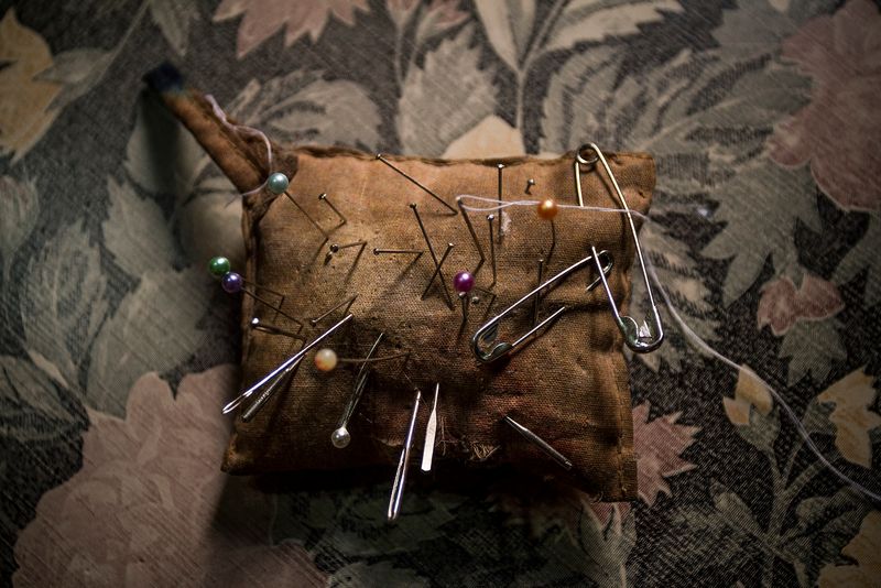 © Cecilia Antón - Alfiletero perteneciente a Susana Becket.